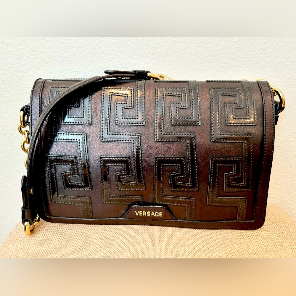 Authentic Versace shoulder bag